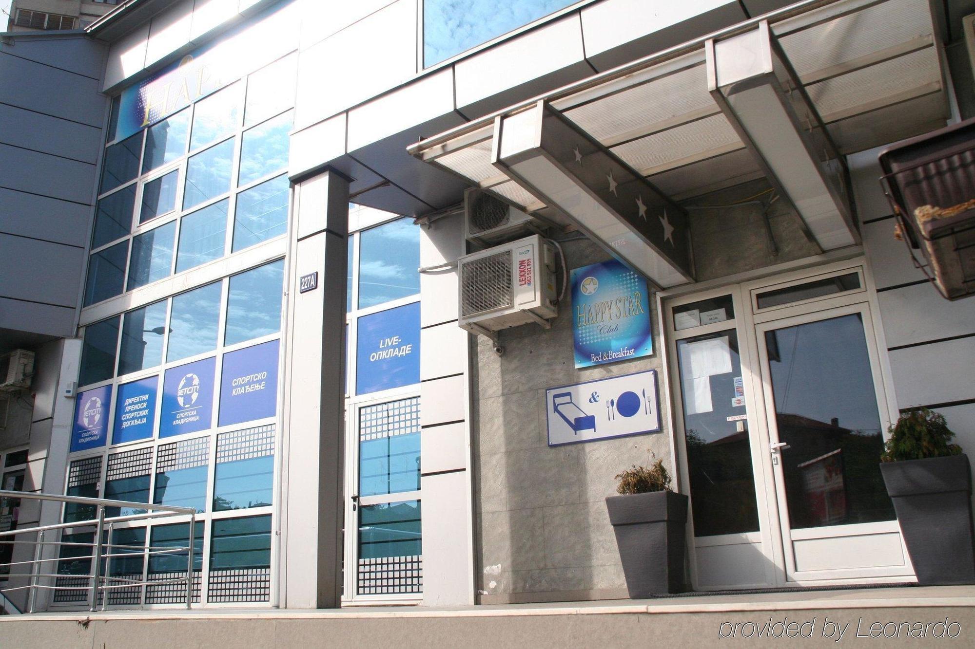 Hotel Happy Star Club à Belgrade Extérieur photo