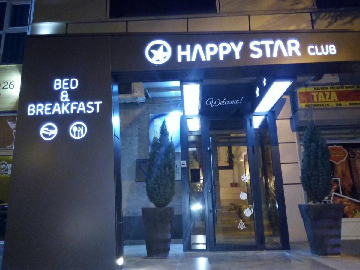 Hotel Happy Star Club à Belgrade Extérieur photo
