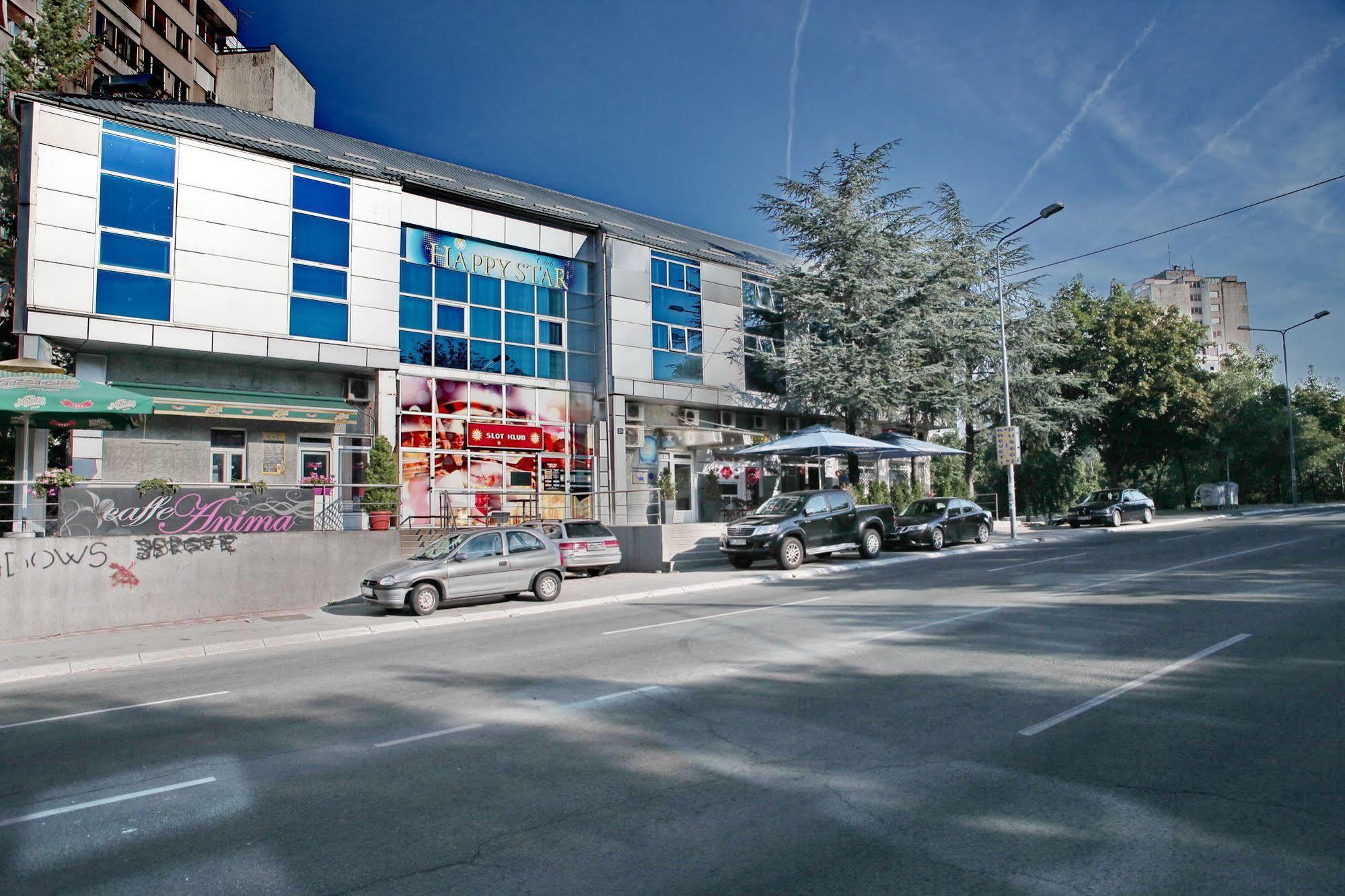 Hotel Happy Star Club à Belgrade Extérieur photo
