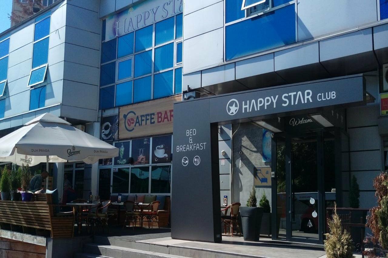 Hotel Happy Star Club à Belgrade Extérieur photo