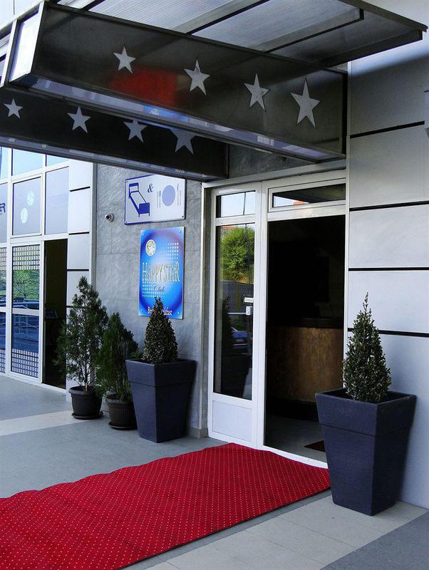 Hotel Happy Star Club à Belgrade Extérieur photo